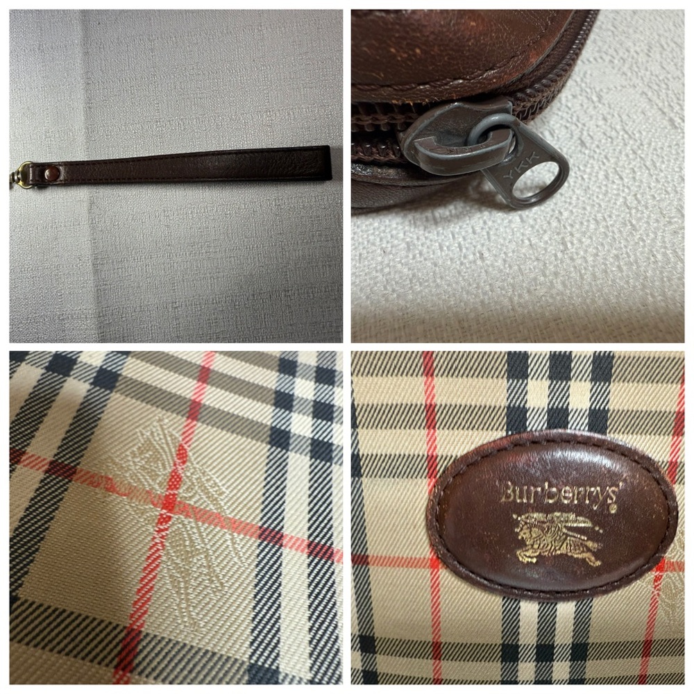Burberrys’ Vintage clutch wristlet - Picture 10 of 15
